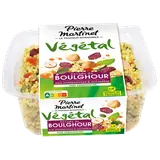 Salade de boulghour, lentilles, légumes et semoule de blé PIERREMARTINET 250g