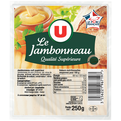 Jambonneau - 250g