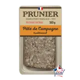 Terrine de campagne à l'ancienne en tranche Viande de Porc FrançaisPRUNIER, 160g