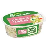 Salade piémontaise au jambon cuit supérieur et à la tomate fraiche BONDUELLE - 320g