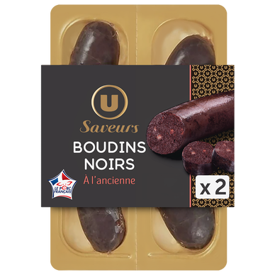 Boudin noir à l'ancienne - 2x125g