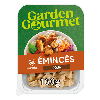 Emincés Nature Soja GARDEN GOURMET VEGETAL, 160g