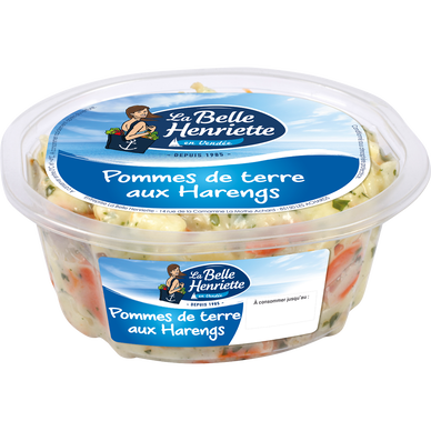 Salade de harengs aux pommes de terre LA BELLE HENRIETTE, 300g