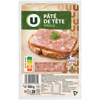 Pâté de Tête persillé - 180g
