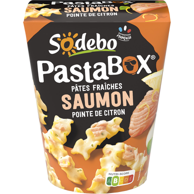 Salade Fusilli au saumon SODEBO 300g