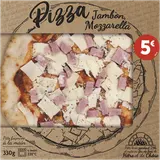 Pizza jambon mozzarella 330g