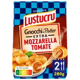 Gnocchi à poêler extra mozarella tomate LUSTUCRU, 280g