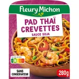 Plat cuisiné individuel Pad Thai aux Crevettes FLEURY MICHON - 280g
