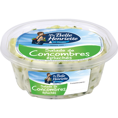Salade Concombre à la crème LA BELLE HENRIETTE, 300g