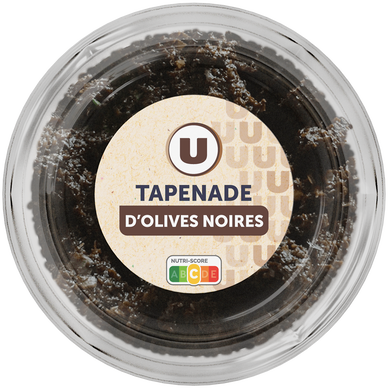 Tapenade olives noires 140g