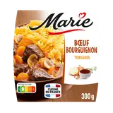 Plat cuisiné individuel Boeuf bourguignon et tagliateles MARIE, 300g