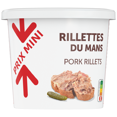 Rillettes du Mans - 220g