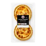 Quiche Lorraine, 2 pièces, 280g