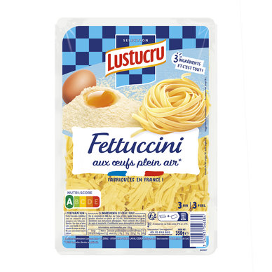 Fettuccini selection LUSTUCRU 350g