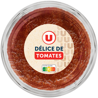 Délice de tomates séchées (tartinable) 140g