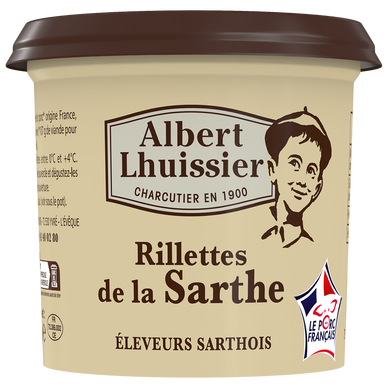 Rillettes pur porc ALBERT LHUISSIER - 220g