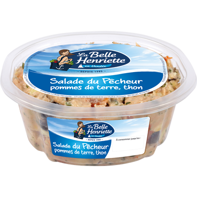 Salade du pêcheur LA BELLE HENRIETTE, 300g