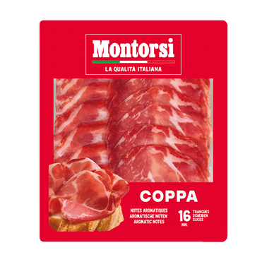 I Freschi coppa nostrana MONTORSI, 100g