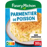Plat cuisiné Individuel parmentier de poisson ciboulette FLEURY MICHON- 300g