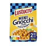 Gnocchi à poeler petits LUSTUCRU 300g
