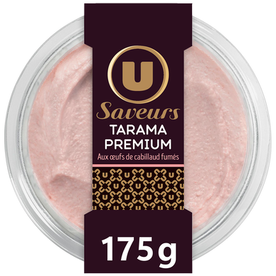 Tarama premium aux oeufs de cabillaud, 175G