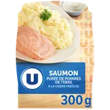 Plat cuisiné individuel Saumon purée de pommes de terre 300g