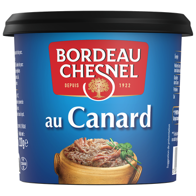 Spécialité charcutière canard BORDEAU CHESNEL - 220g