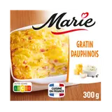 Plat cuisiné individuel Gratin dauphinois au jambon, MARIE, 300g
