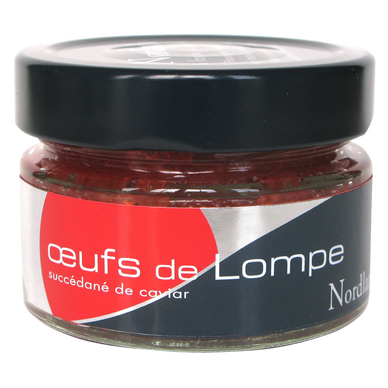 Oeufs de lompe rouge NORDLAND 80g