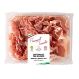 Chiffonnade Trio Deliciozo (Jambon cru Italien, Coppa, Saucisson), 160g