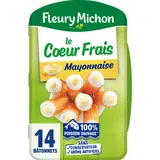 Bâtonnets de surimi coeur frais mayonnaise FLEURY MICHON x14 - 224g