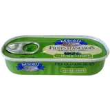 Filets d'anchois roulés aux câpres à l'huile d'olive MICELI, 50g