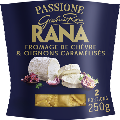 Ravioli fromage de chèvre RANA 250g