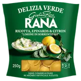 Pâtes Fraiches Ravioli Ricotta, Épinards et Citron Limone di SorrentoIGP RANA 250g