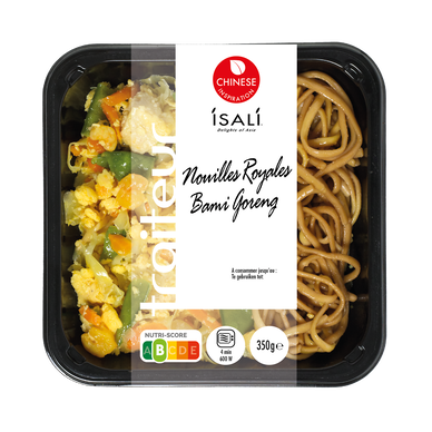Nouilles royales ISALI 1 part, 350g