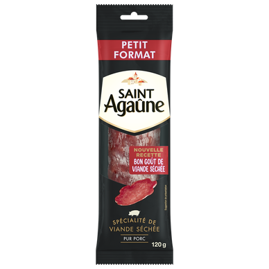 Saucisson de viande séchée SAINT AGAUNE - 120g