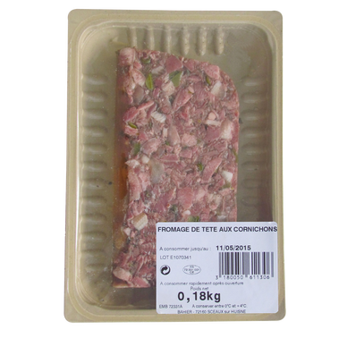 Fromage de tête persillé, 180g