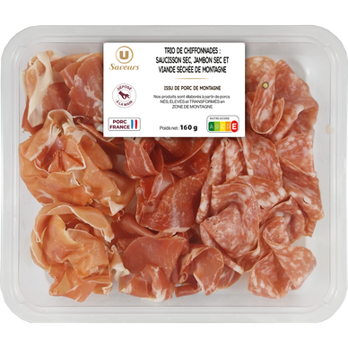 Trio de chiffonnades de montagne - 160g