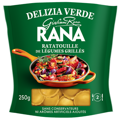 Ravioli ratatouille légumes grillés RANA 250g