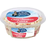 Salade assaisonnée de chou blanc émincé au jambon fumé, à la tomate etau comté, LA BELLE HENRIETTE, 300g