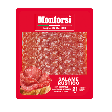 I Freschi saucisson rustico MONTORSI, 100g