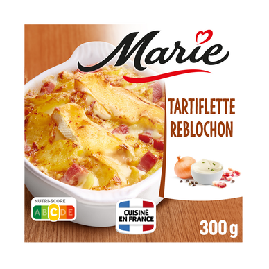Plat cuisiné individuel Tartiflette au reblochon aop MARIE 300g