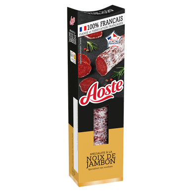 Saucisson Noix de Jambon - AOSTE - 190g