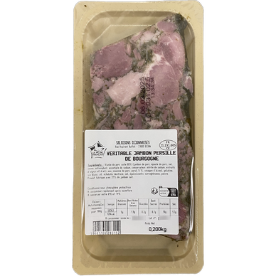 Jambon persillé tranche 200g