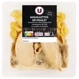 Aiguillettes de poulet à la crème, 1 part, 300g
