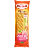 Sandwich baguette le moelleux jambon oeuf crudités mayonnaise DAUNAT,230g