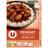 Porc au caramel et riz  300g