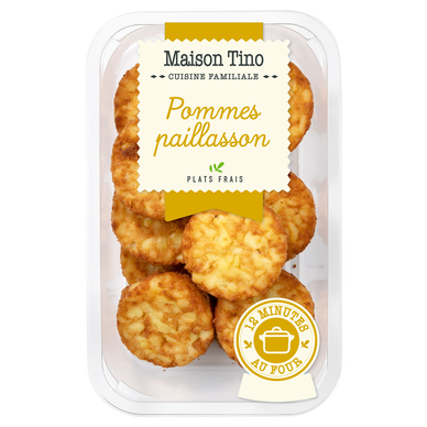 Pomme paillasson MAISON TINO, 2/3 parts, 500g