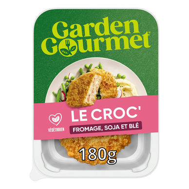 Le Croc fromage soja et blé GARDEN GOURMET 180g