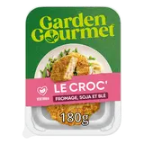 Le Croc fromage soja et blé GARDEN GOURMET 180g